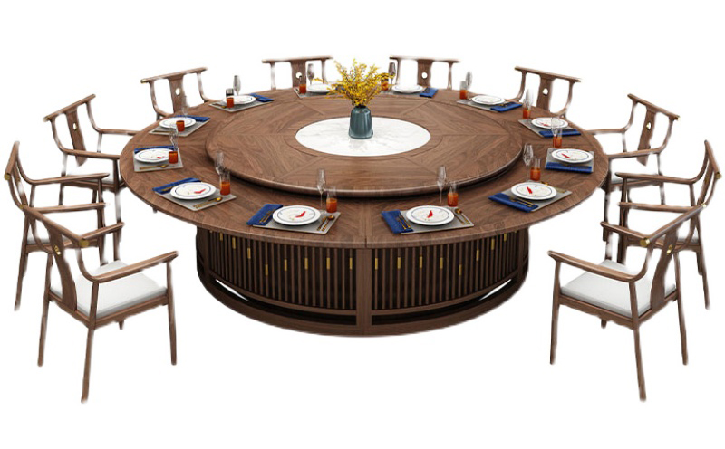 實(shí)木電動(dòng)餐桌