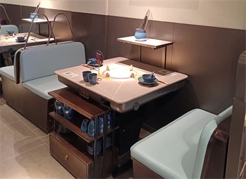 為什么我們的火鍋店家具受到了湊湊火鍋的青睞?