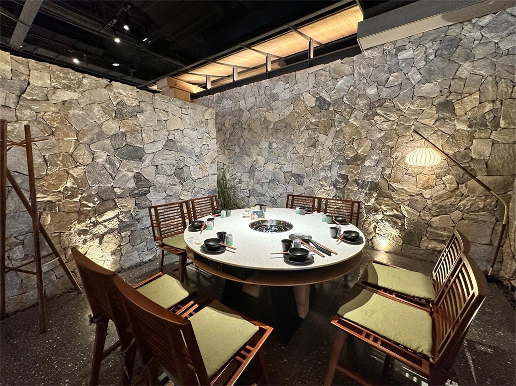 園里火鍋店包廂火鍋桌椅