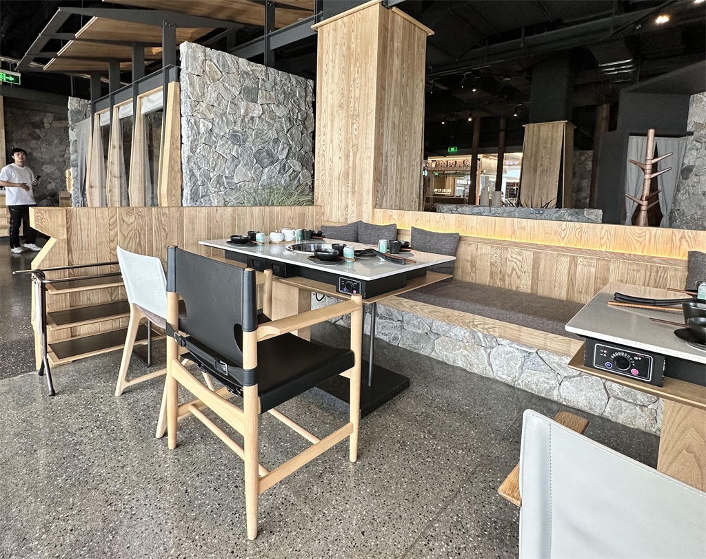 園里火鍋店火鍋桌椅