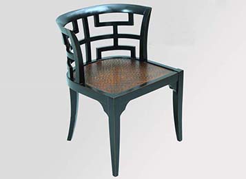 現(xiàn)代中式椅子休閑椅