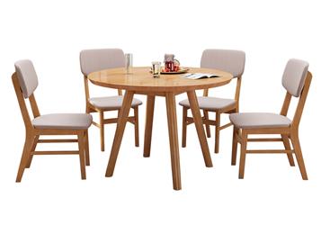 實(shí)木餐桌椅