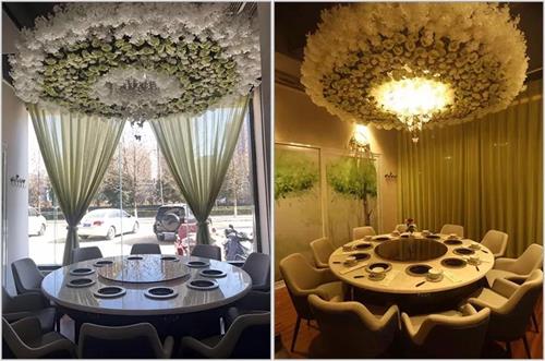 無(wú)煙火鍋?zhàn)缊A桌