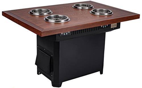 自助無煙火鍋桌