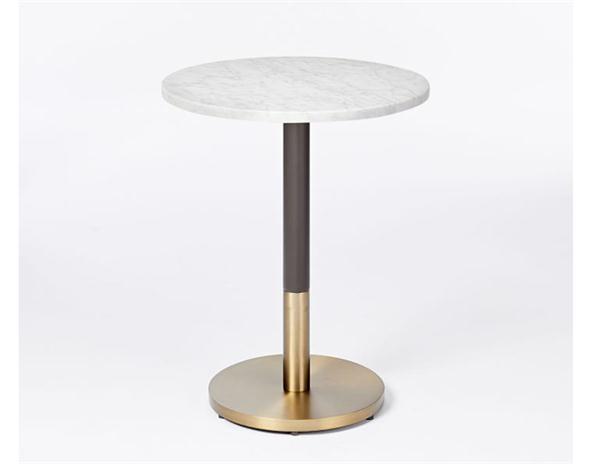 現(xiàn)代風(fēng)格酒吧輕奢不銹鋼酒吧桌