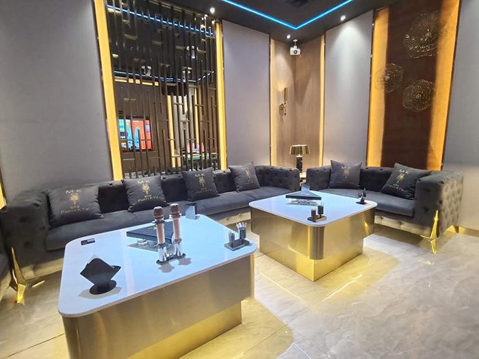 ktv包房不銹鋼茶幾沙發(fā) ktv包房不銹鋼茶幾沙發(fā)