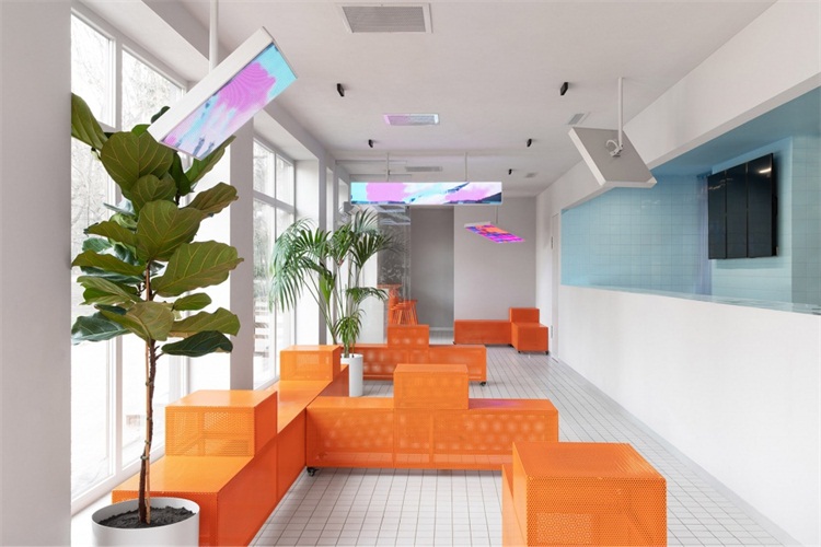 咖啡館空間設(shè)計(jì)效果圖