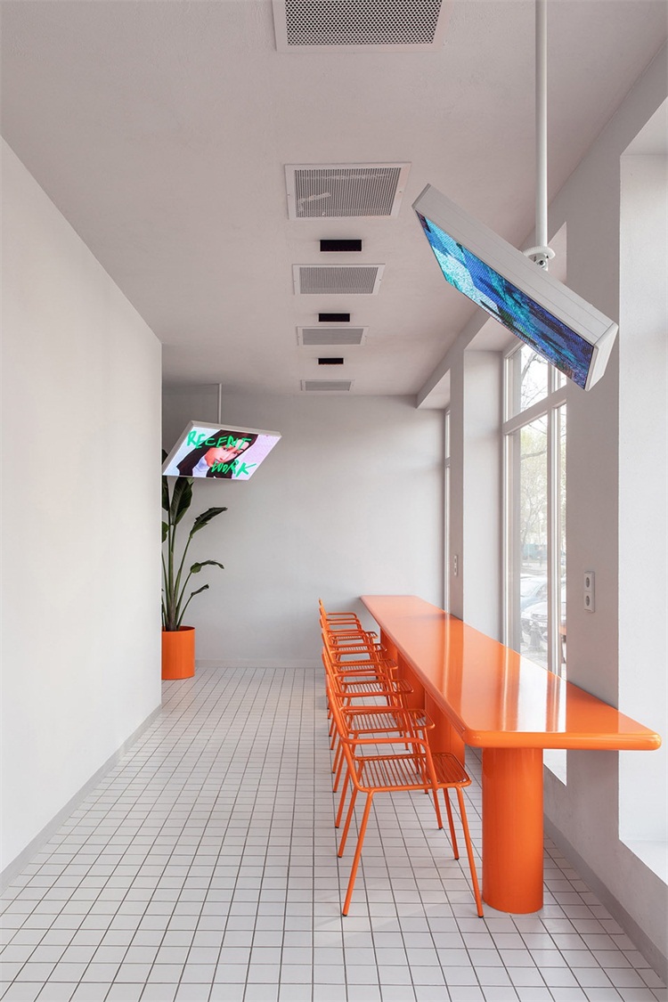 咖啡館空間設(shè)計(jì)效果圖