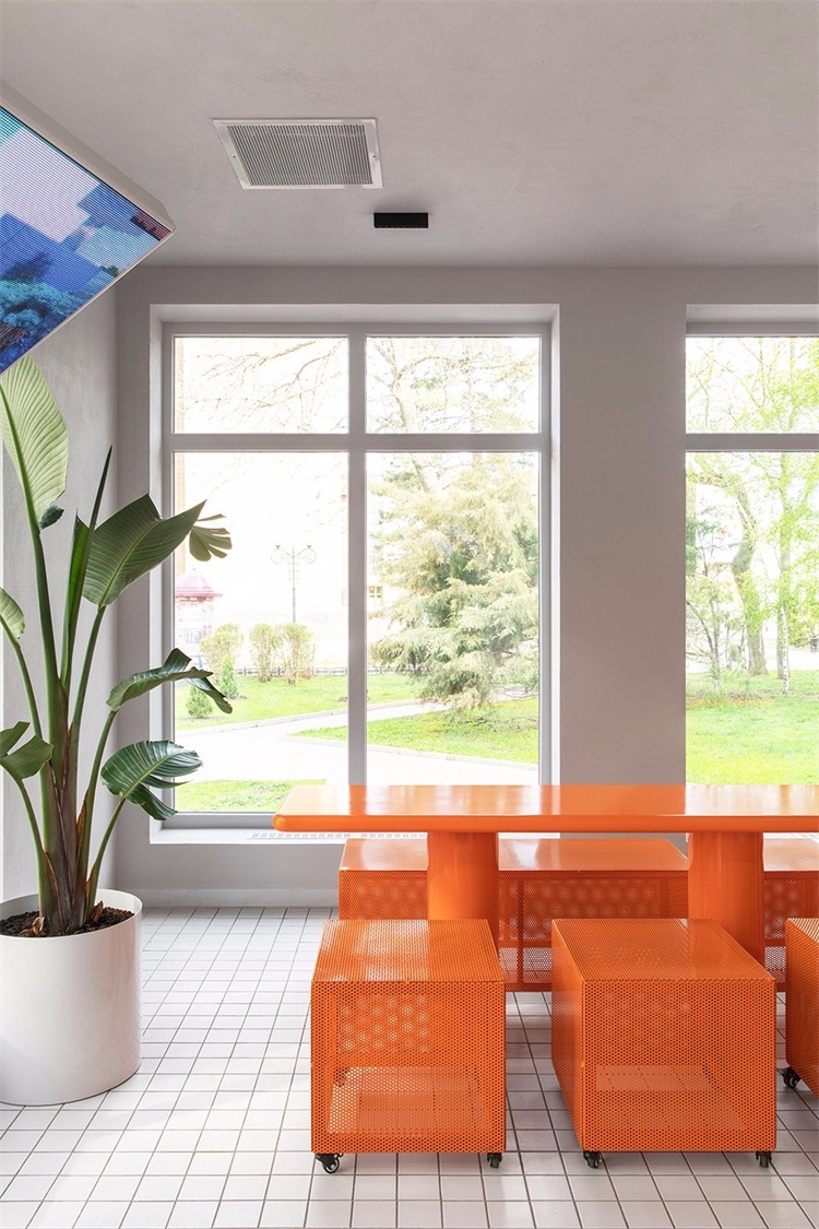 咖啡館空間設(shè)計(jì)效果圖