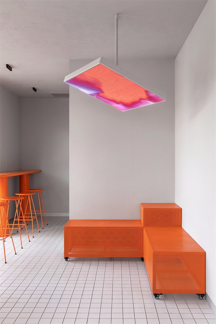 咖啡館空間設(shè)計(jì)效果圖