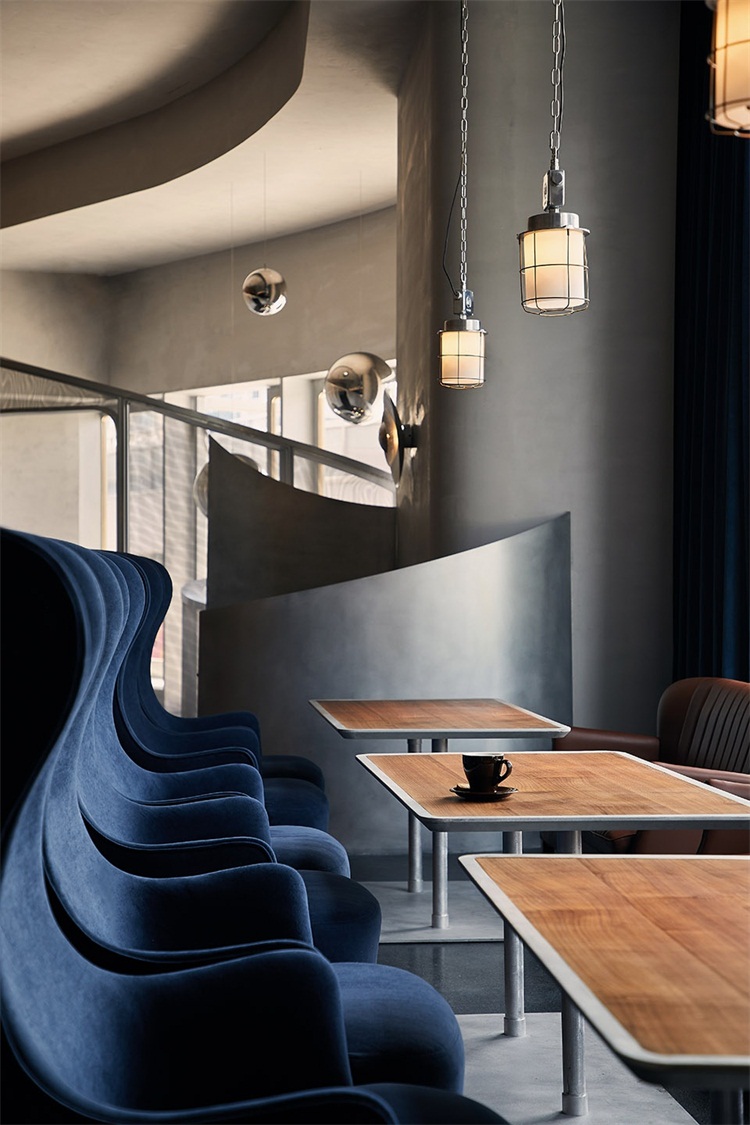 西餐廳空間設計效果圖