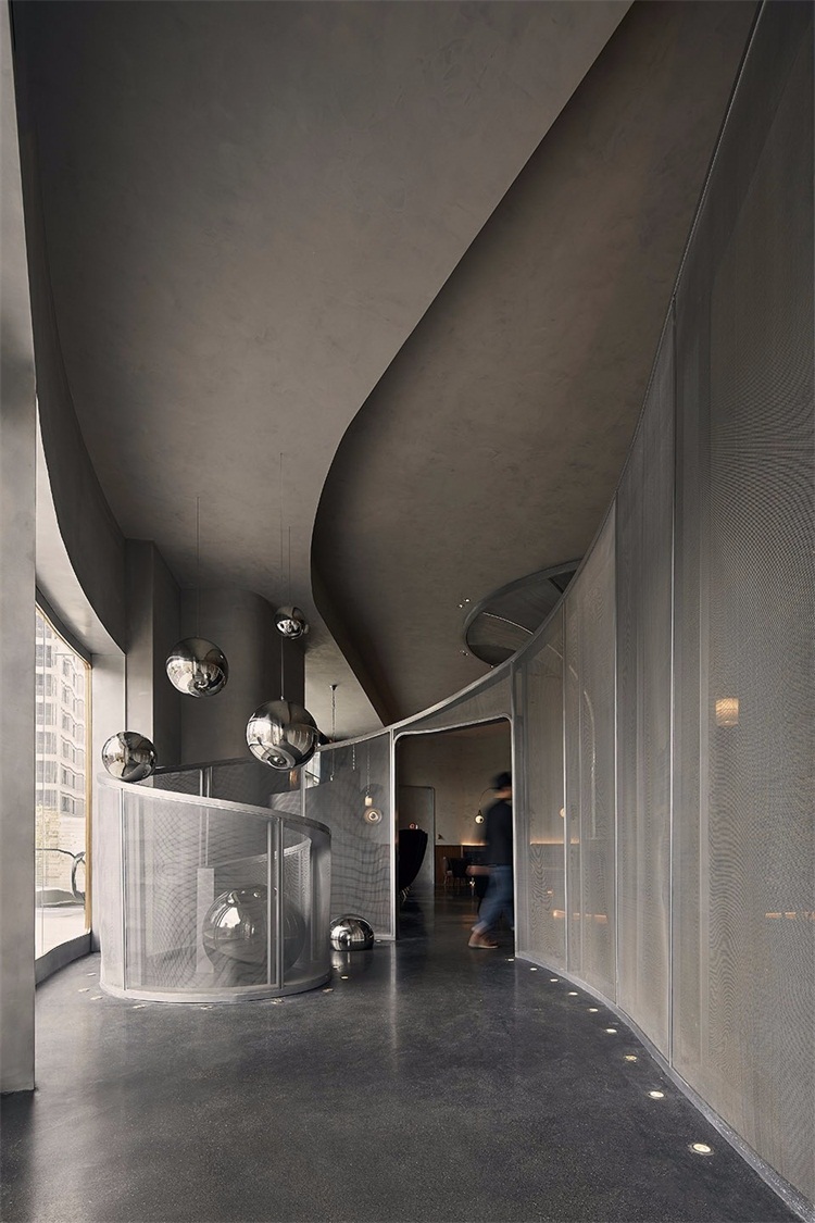 西餐廳空間設計效果圖