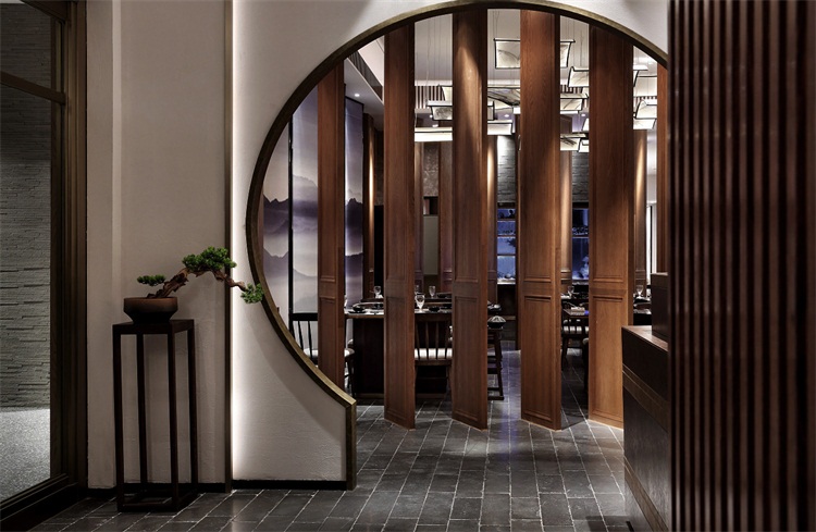 火鍋店餐廳空間設(shè)計(jì)效果圖