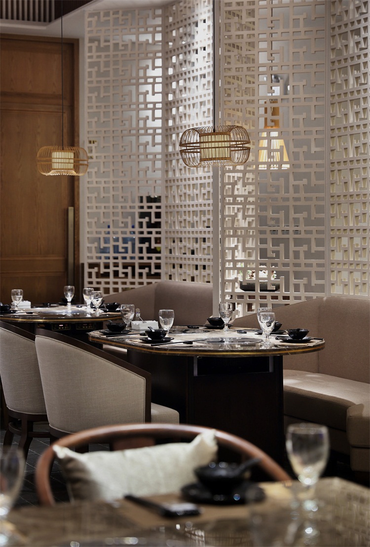 火鍋店餐廳空間設(shè)計(jì)效果圖