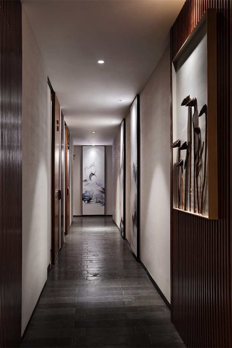 火鍋店餐廳空間設(shè)計(jì)效果圖