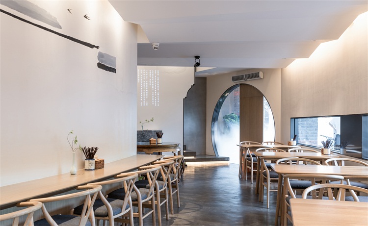 面館空間設計效果圖