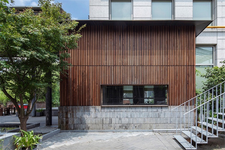 茶室空間設計效果圖