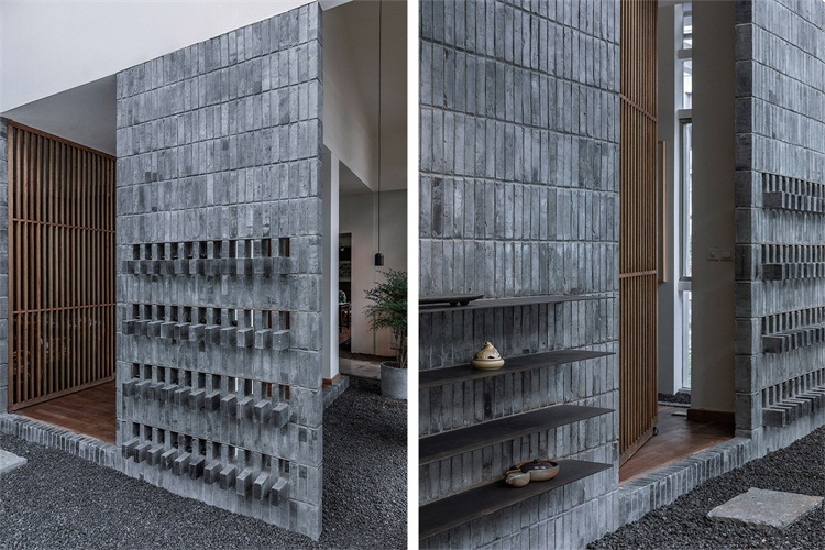 茶室空間設計效果圖