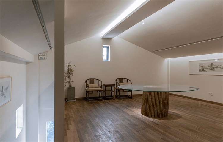 茶室空間設計效果圖