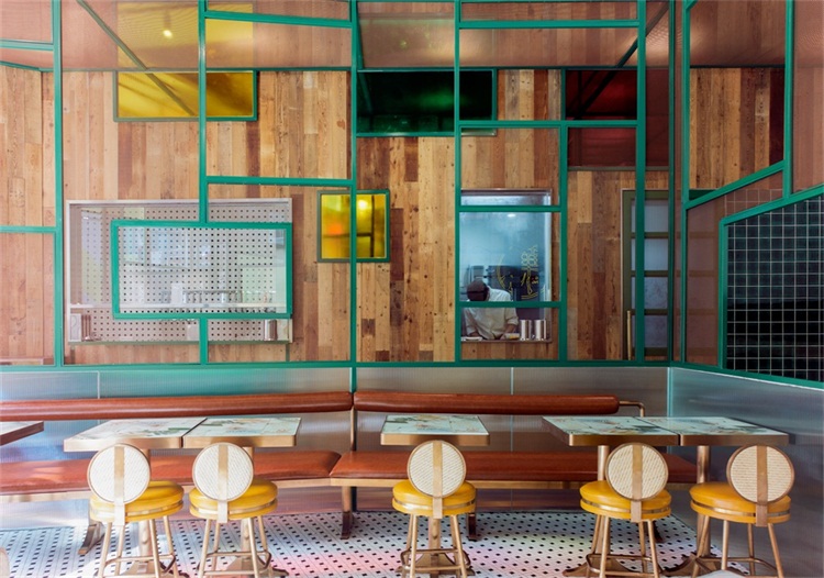 糖水鋪空間設計效果圖