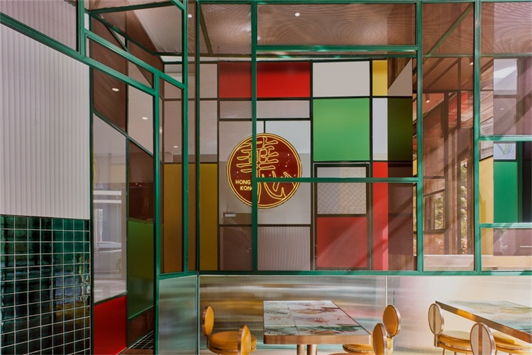 糖水鋪空間設計效果圖