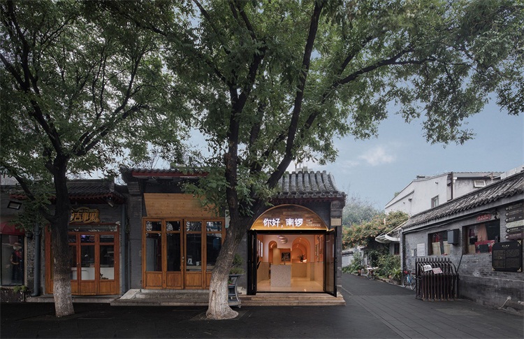 玫瑰餅店空間設(shè)計(jì)效果圖