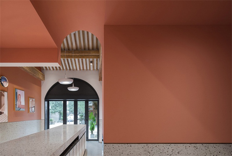 玫瑰餅店空間設(shè)計(jì)效果圖