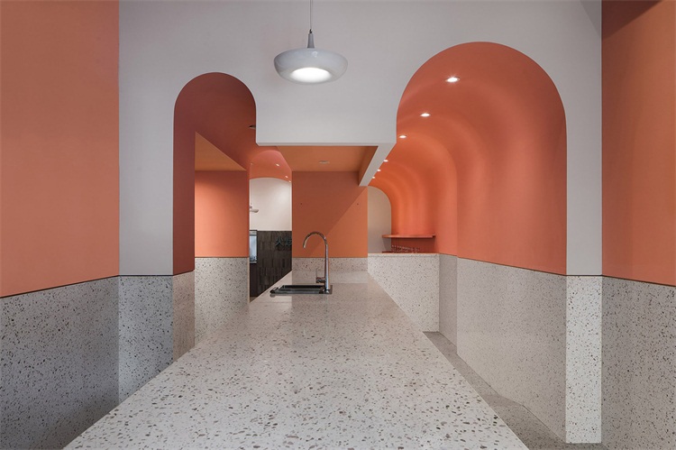 玫瑰餅店空間設(shè)計(jì)效果圖