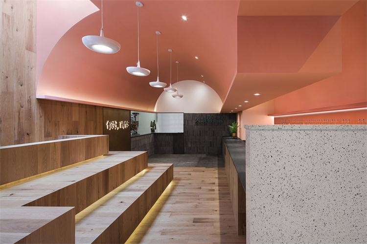 玫瑰餅店空間設(shè)計(jì)效果圖