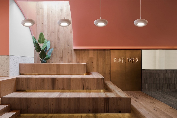 玫瑰餅店空間設(shè)計(jì)效果圖