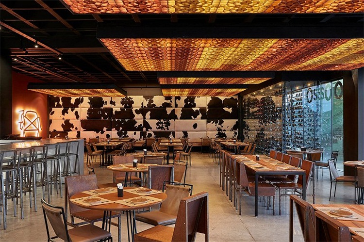 餐廳空間設計效果圖