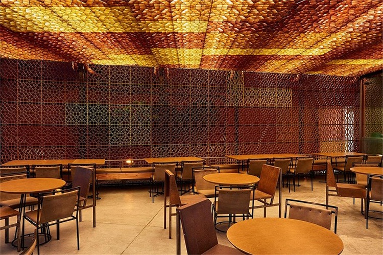 餐廳空間設計效果圖