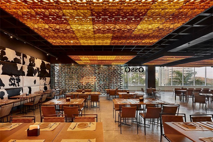 餐廳空間設計效果圖