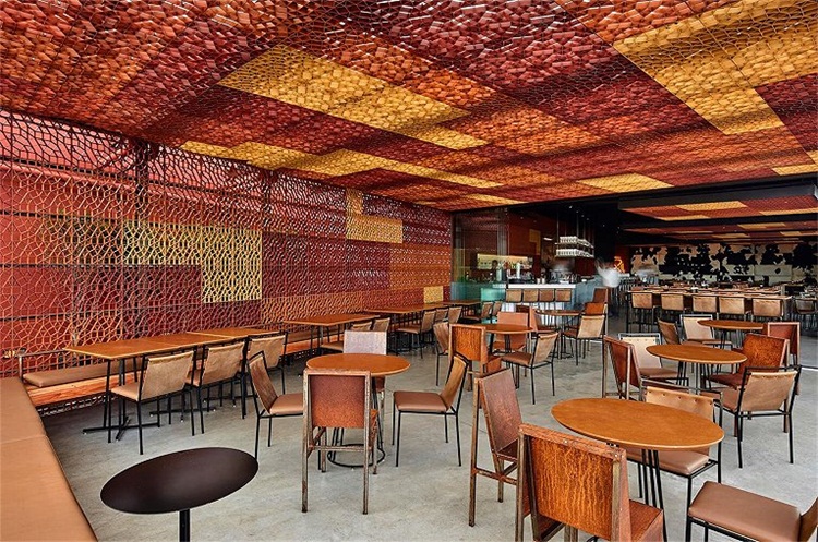 餐廳空間設計效果圖