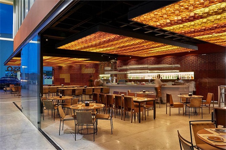 餐廳空間設計效果圖