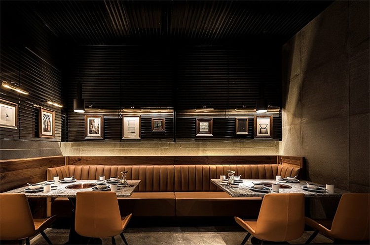 椰子雞火鍋餐廳空間設(shè)計(jì)效果圖