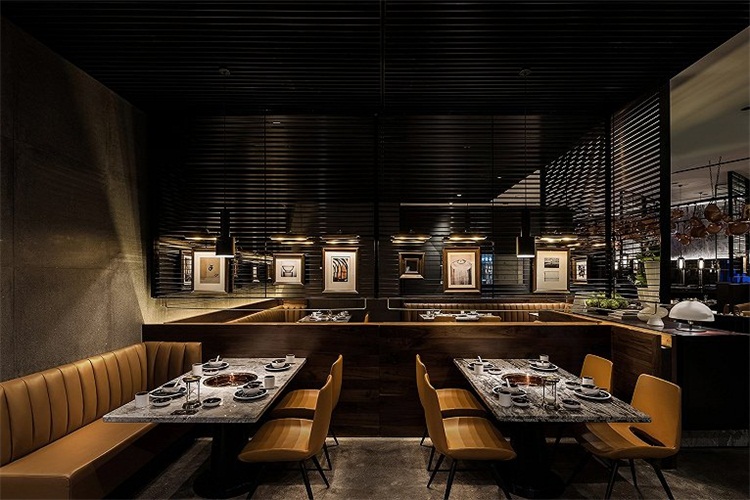 椰子雞火鍋餐廳空間設(shè)計(jì)效果圖