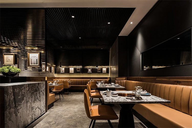 椰子雞火鍋餐廳空間設(shè)計(jì)效果圖