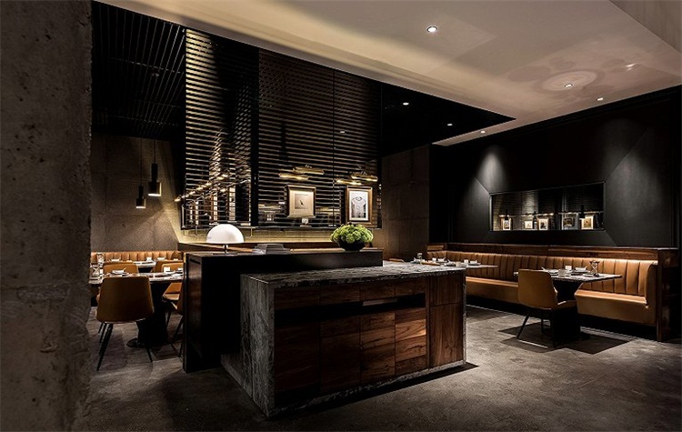 椰子雞火鍋餐廳空間設(shè)計(jì)效果圖