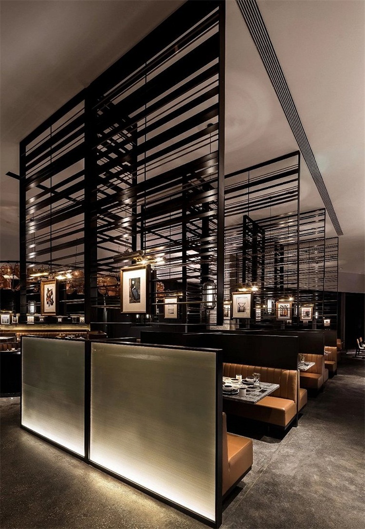 椰子雞火鍋餐廳空間設(shè)計(jì)效果圖