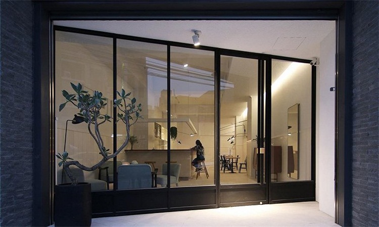 咖啡店空間設計效果圖