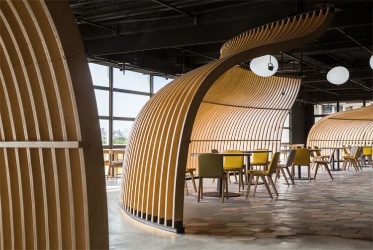 餐廳空間設計效果圖