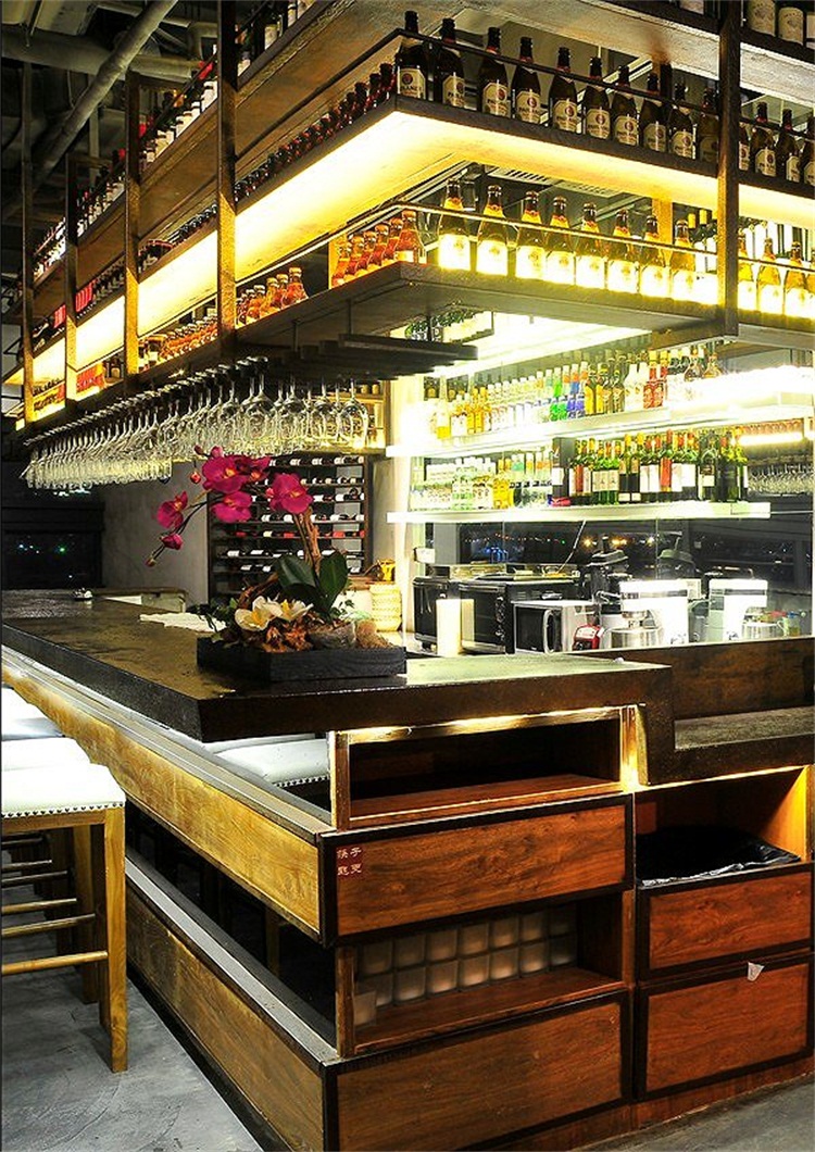 音樂餐廳空間設計效果圖