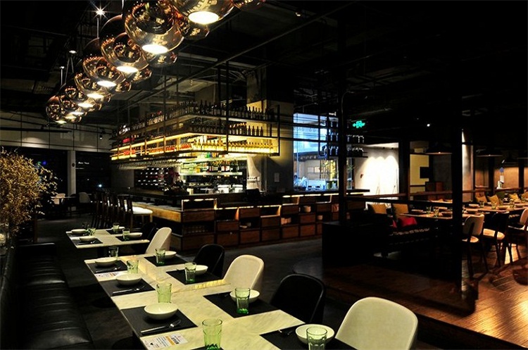 音樂餐廳空間設計效果圖