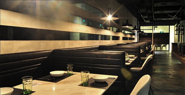 音樂餐廳空間設計效果圖