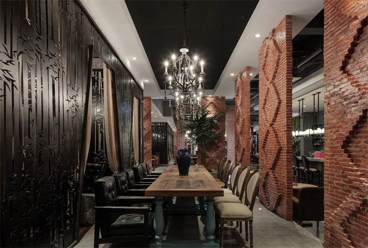 咖啡館空間設(shè)計效果圖