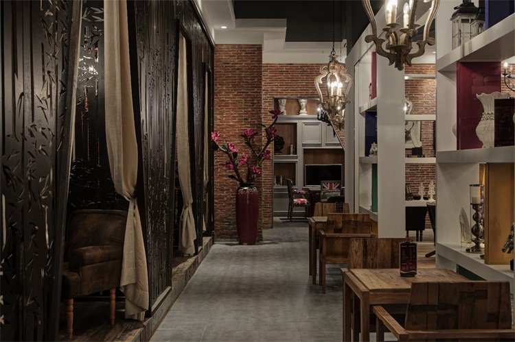 咖啡館空間設(shè)計效果圖