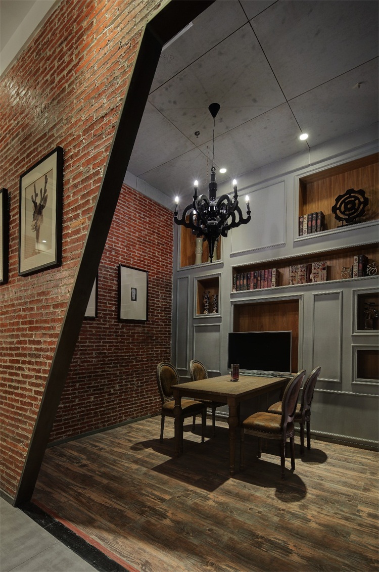 咖啡館空間設(shè)計效果圖