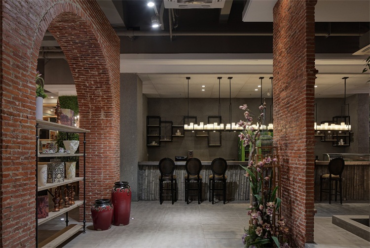 咖啡館空間設(shè)計效果圖