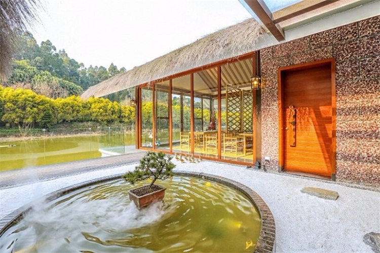 中餐廳空間設(shè)計(jì)效果圖